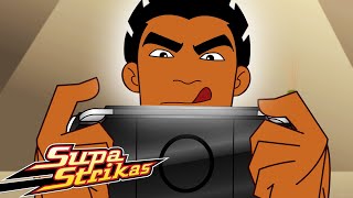 S4 E9 Spinner Takes All | SupaStrikas Football Cartoons | Soccer Anime for Kids | Super Strikers