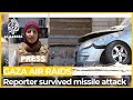 Al Jazeera’s Gaza reporter ‘miraculously’ survives Israeli strike