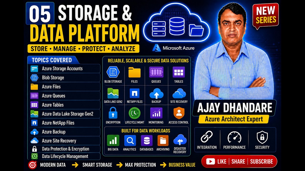 05 Storage & Data Platform - YouTube