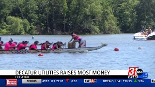Decatur Utilities raises more than $15K in Dragon Boat Festival