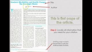 Howell Journal Article Print Into EasyBib