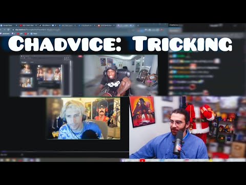 Thumbnail for Hasans CHADVICE: KAI and Xqc "TRICKING on WOMEN" Conversation