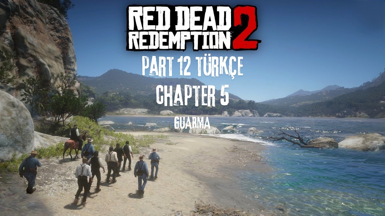 RED DEAD REDEMPTİON 2 TÜRKÇE | PART 12 🔴 Canlı Yayın - YouTube