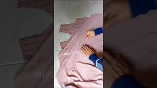 draping menggunakan bahan Ceruti #tutorialdrawing #sewingtutorial #sewing #sewingmachine