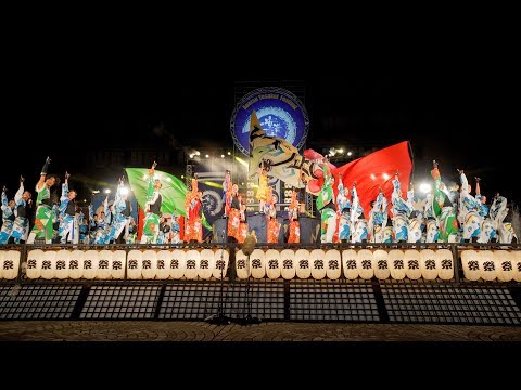 [4K] 津凪-tsunagi-　ファイナルステージ　安濃津よさこい 2019　津まつり