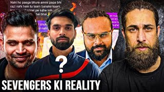 SEVENGERS KI REALITY | 5% KA HAQ DAR ?@zaibuofficiall #sevengerscontroversy #teamzaibu 