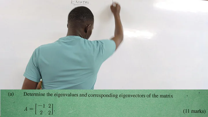 EIGEN VALUES AND EIGEN VECTORS IN 13MINS