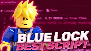Blue Lock Rivals Script 2025 – Auto Goal, Instant Skill, Fast Training & Custom GUI Loader