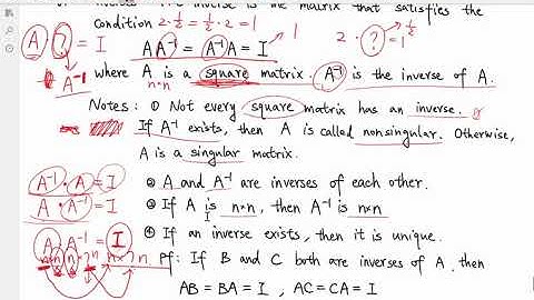 Chapter 4 Linear Models and Matrix Algebra I (5/5)