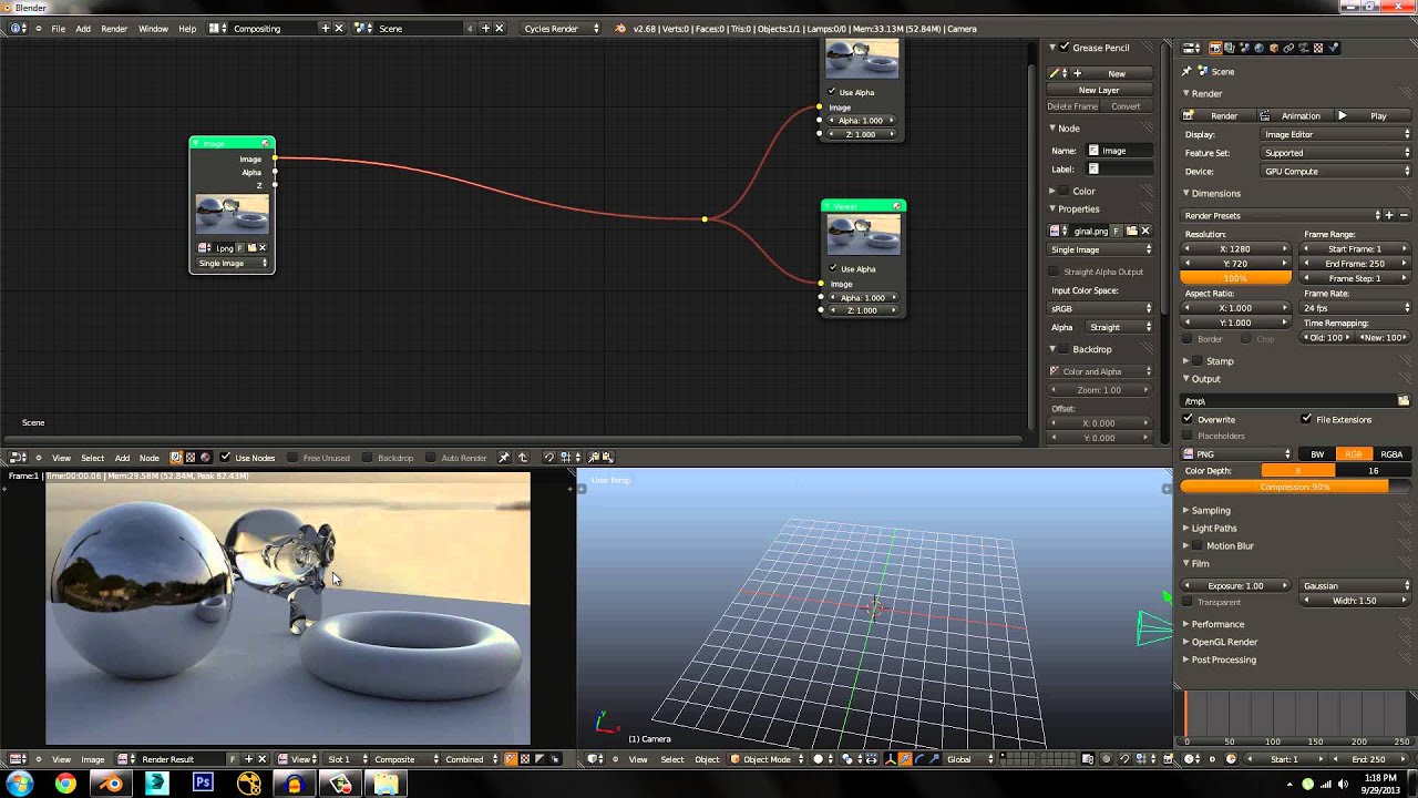 How to use bloom with Cycles in Blender 