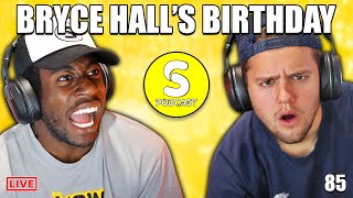 WE WENT TO BRYCE HALL'S 22ND BIRTHDAY PARTY (COPS SHOWED UP)