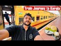 ₹130 mein Train Journey to Kerala || second Sitting journey || Ernakulam Express