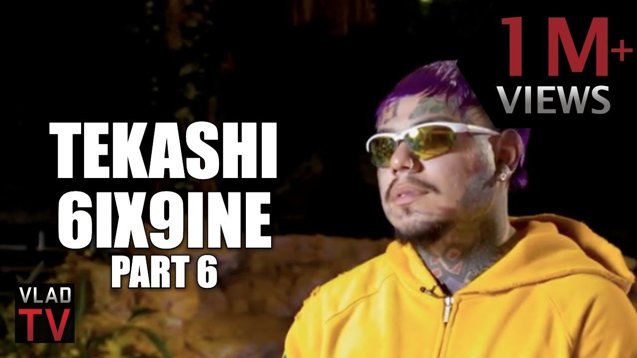 Tekashi 6ix9ine on Hit Song with Trippie Redd, Trippie Dissing Him