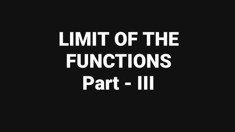XII Math Chapter 1 Functions and Limit Ex 1.7 Solution by Sir Ahsan Abdullah Patel Part 3