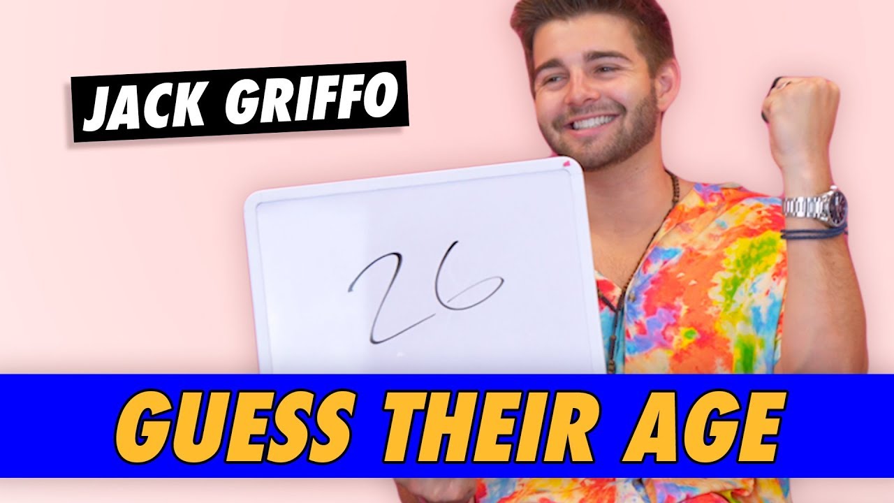 Jack Griffo Guess Their Age by Famous Birthdays