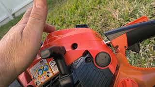 11/30/2025. Echo CS- 4910. Simple low cost. How I got a little power and snappy throttle response. 11/30/2025. Echo CS- 4910. Simple low cost. How I got a little power and snappy throttle response.