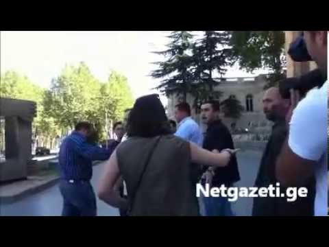 მშვიდობიან აქციას ჰომოფობები დაუპირისპირდნენ