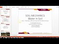 Water in Soil Part 2.3