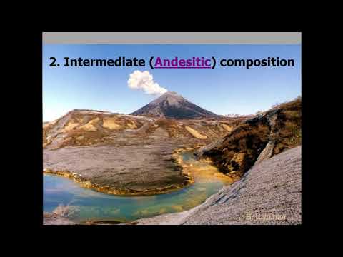 Video: Wat produceert andesitisch magma?