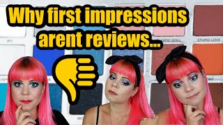 Haus Labs Stupid love palette REVIEW... 3 looks later and its not love anymore lol