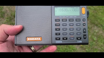 How to search for Interference RFI using a portable shortwave receiver