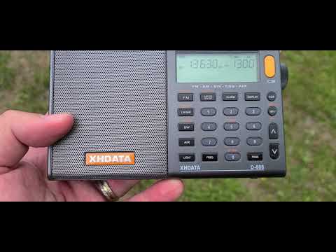 How to search for Interference RFI using a portable shortwave receiver