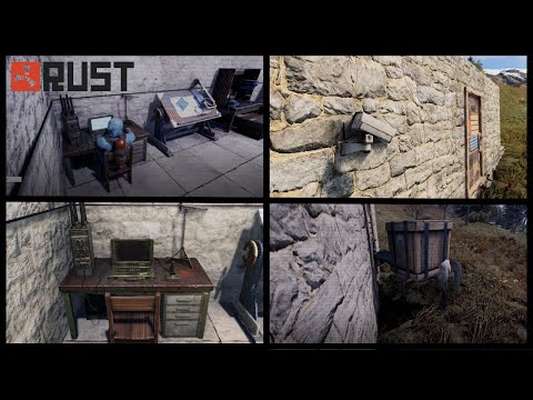 Rust CCTV Camera System | Quick and in-depth Tutorial