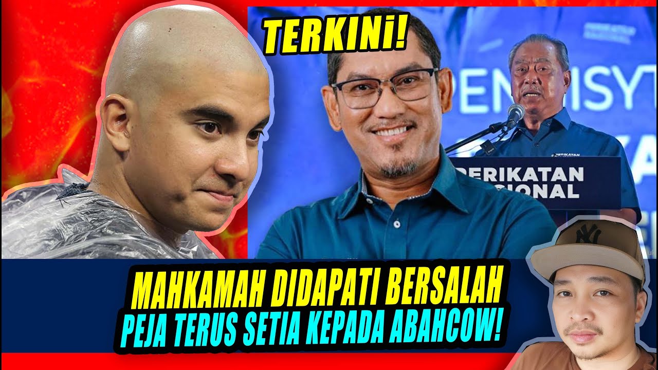 [terkini] MP MUAR MAHKAMAH DIDAPATI BERSALAH, PEJA TERUS SETIA KEPADA ...