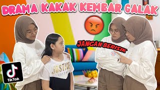 Drama Punya Kakak KEMBAR Super GALAK😫