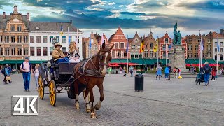 Bruges Belgium, One Of The Best Preserved Medieval Cities In The World