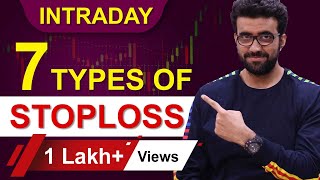 Intraday में STOP LOSS कहा रखे ? | By Siddharth Bhanushali