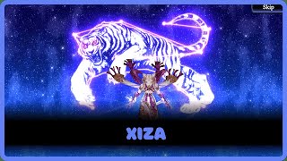 Xiza CG Limit Burst | War of the Visions: Final Fantasy Brave Exvius