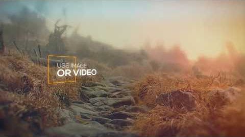 Cinematic Slideshow. After Effects Project on Videohive.net