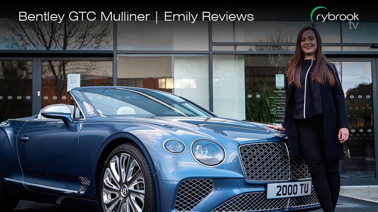 ⁣Bentley GTC Mulliner | Emily Reviews