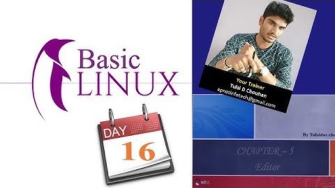 Basic Linux Training - Day 16 | Linux & Unix Tutorial in Hindi for beginners !!!