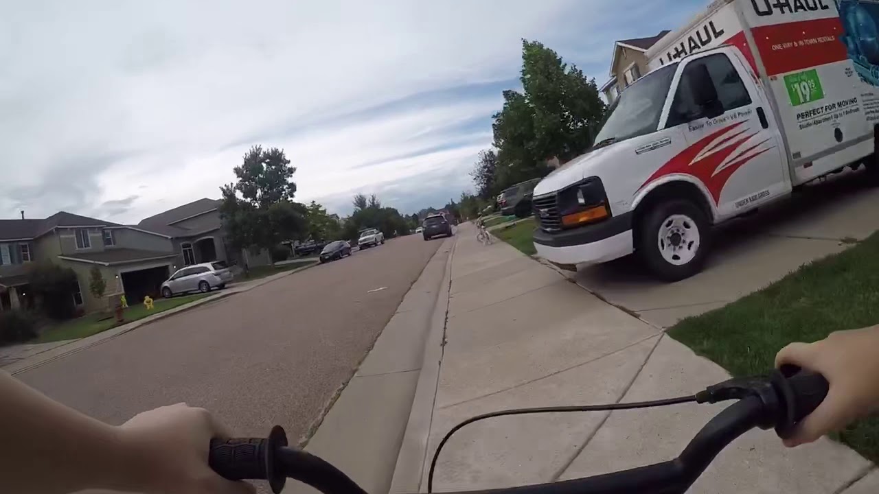 Neighbor hood ride - YouTube