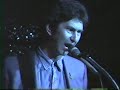 SNAKEFINGER   live   4/13/87   Ann Arbor   Blind Pig