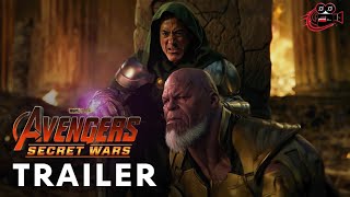 🎬 Avengers: Secret Wars (2027) - Teaser Trailer | Tom Holland, Robert Downey Jr.👤