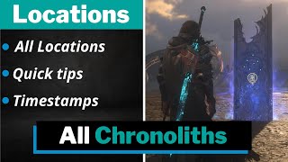 Final Fantasy XVI - All Chronolith Trial Locations Details