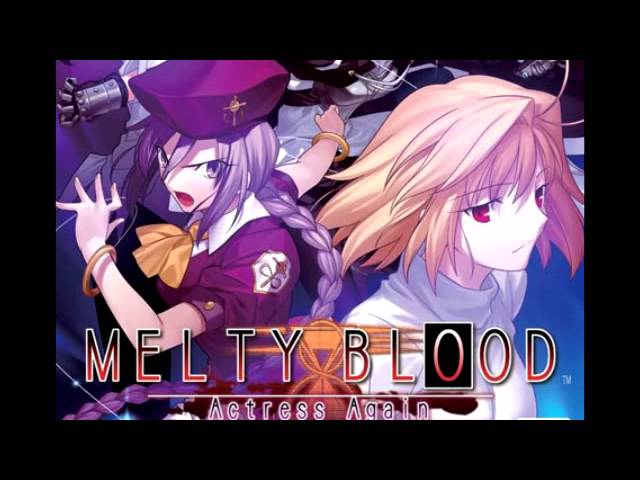 Melty Blood Actress Again Sakura Koi Uta Fm Cover Chords Chordify