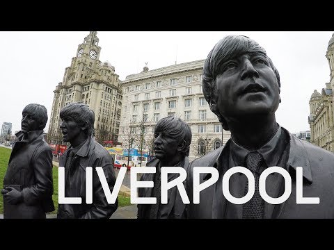 Video: Viajando Por El Reino Unido: Liverpool Es El Lugar De Nacimiento De Los Beatles