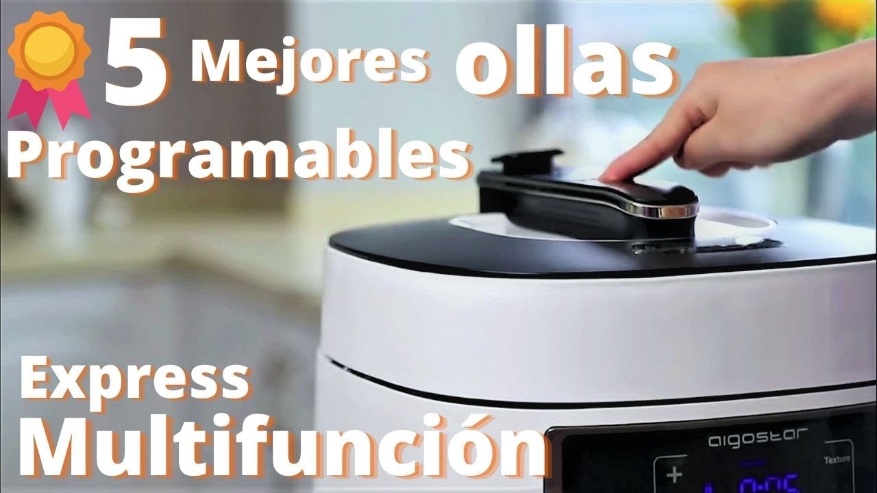 Consejos para comprar una olla a presión programable: características,  diferencias y todo lo que debes saber