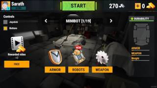 Robot Fighting 2   Minibots 3D android game screenshot 5