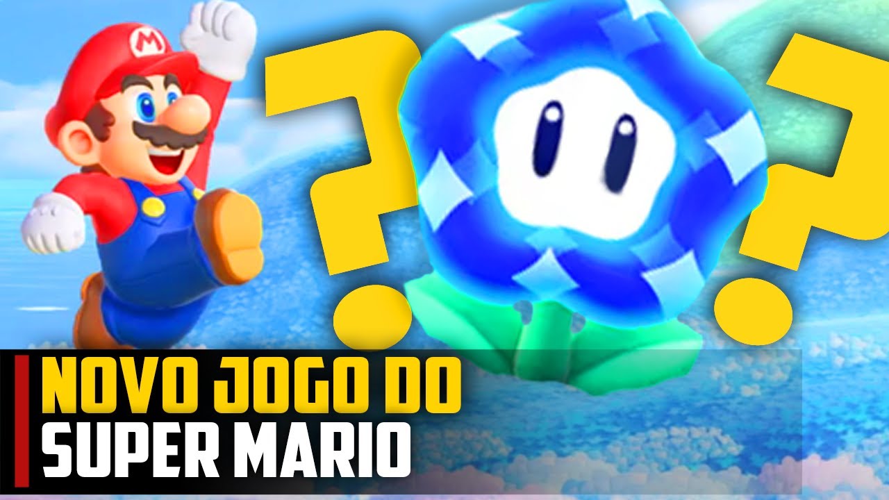 Super Mario Wonder será MUITO MAIS que todos imaginam! Muitos segredos no  Trailer: Análise detalhada 