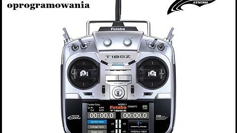 Futaba T18SZ aktualizacja oprogramowania (Firmware update)