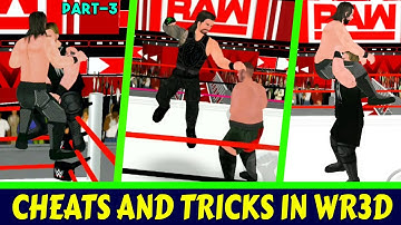 (Part-3) Cheats And Tricks In WR3D/Wrestling Revolution 3D Game