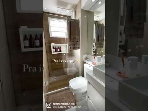 Vídeo: O interior do banheiro no apartamento: ideias, opções de decoração e design
