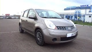 08 Nissan Note Start Up Engine And In Depth Tour Youtube