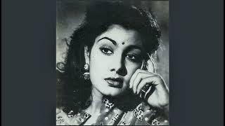 TALAT MAHMOOD & LATA MANGESHKAR- 1957 FILM  CHHOTE BABU - TERI CHAMKTI AANKHON KE AAGE -
