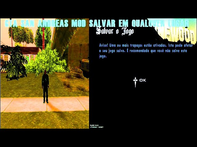 Como instalar mods em GTA San Andreas sem danificar o jogo